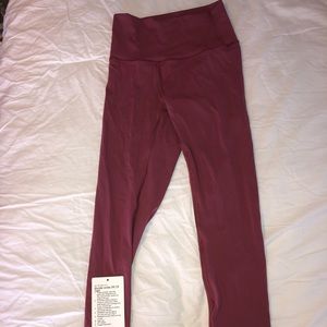 Lululemon Wunder Under HR 7/8 Tight